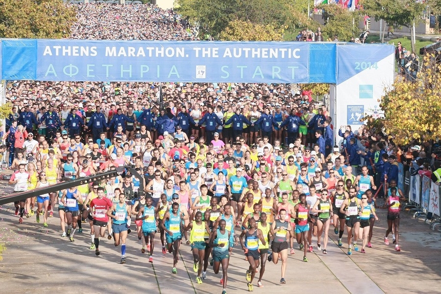 Athens classic Marathon Marathon in Greece Greece Marathon