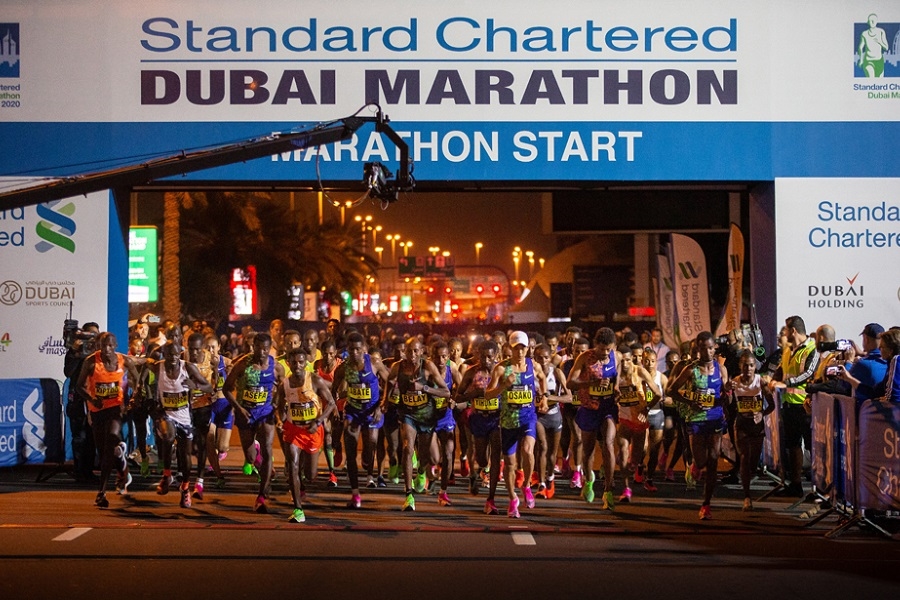 Standard Chartered Dubai Marathon Marathon in Dubai