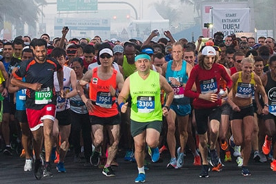 Standard Chartered Dubai Marathon Marathon in Dubai 2025