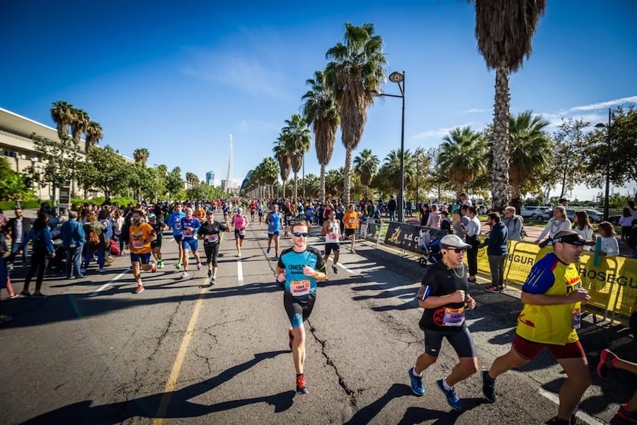 Valencia Half Marathon 27th October 2024