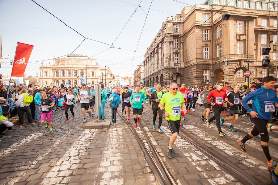 Prague Half Marathon 5th April 2025