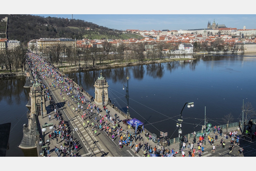 Prague Half Marathon 5th April 2025