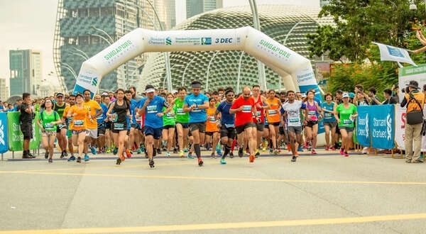 Standard Chartered Singapore Marathon UAE 2024 -01st Dec '24